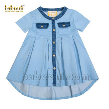 Denim clothing collection for fashionable children